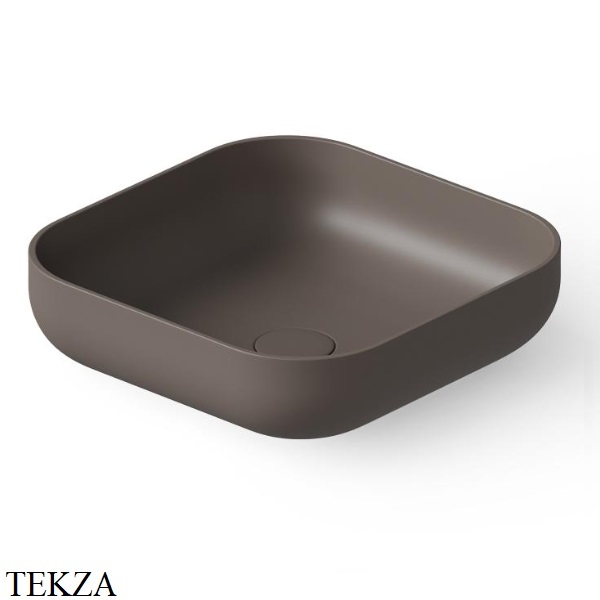 Dea Design Washbasins Раковина настольная 40х40 Solid Surface DD9102 400 6, Grey Brown №6 Dea Design Washbasins Раковина настольная 40х40 Solid Surface DD9102 400 6, Grey Brown №6