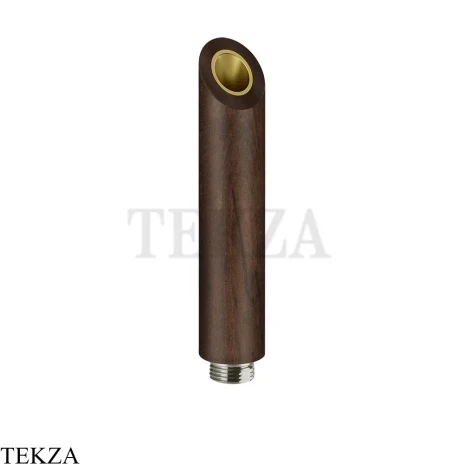 Gessi Душевая лейка Kneipp из розового дерева 32929-716, Gold Br. PVD