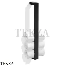Decor Walther CONTRACT GTH Держатель для гостевых полотенец 0651360, черный матовый