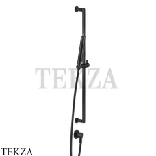 Gessi INCISO SHOWER Душевой гарнитур-штанга с выводом воды 58142-299, Black XL