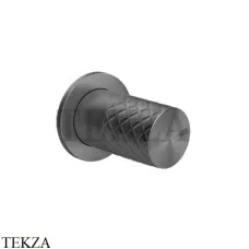 Gessi Habito INTRECCIO Смеситель для душа, внешняя часть 70199-706, Black Metal