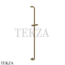Gessi Goccia Штанга с держателем для душевой лейкой 33644-713, Antique Brass