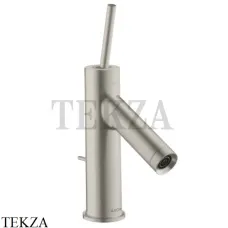 Axor Starck 70 Смеситель для раковины, с донным клапаном 10116800, нержавеющая сталь