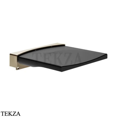 Gessi Haute Culture Shower Сиденье настенное в душевую 57590-149, нерж. сталь Brush / никель Brushed