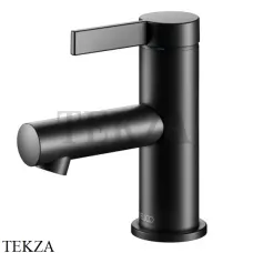 Keuco IXMO PURE Смеситель для раковины 60, без донного клапана 59504371100, черный матовый