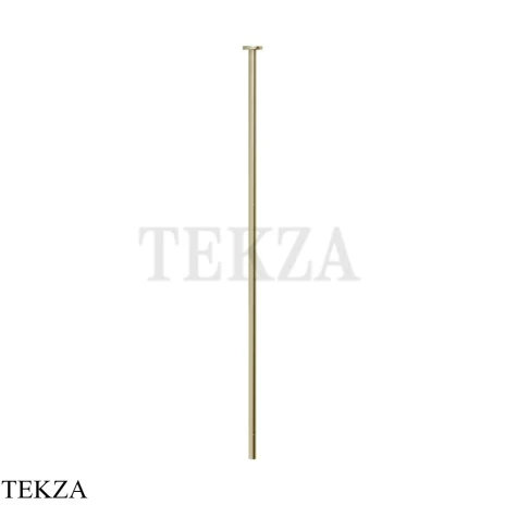 Gessi Ingranaggio-Anello Излив для раковины потолочный, под размер 63499-727, Brushed Brass PVD