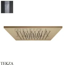 Gessi MINIMALI Накладная душевая панель 350x350, 1 функция 57871-726, Warm Bronze Br.