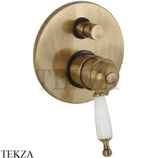 Migliore Oxford Смеситель для душа термостатический 19102, бронза classic