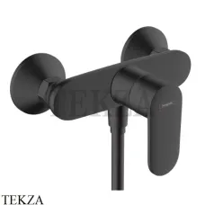 Hansgrohe Vernis Blend Смеситель для душа настенный 71640670, черный матовый Hansgrohe Vernis Blend Смеситель для душа настенный 71640670, черный матовый