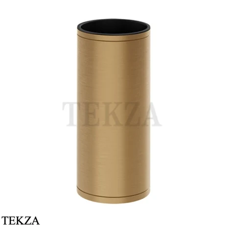 Gessi Pelle Tresse Стакан настольный для зубных щеток 78531-726, Warm Bronze Br. PVD