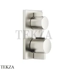 Dornbracht Symetrics xTOOL Термостат для душа, 2 потока, внешняя часть 36426670-06, платина матовая