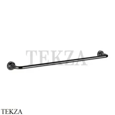 Gessi VENTI20 Держатель банного полотенца 60 см 65503-706, Black Metal Gessi VENTI20 Держатель банного полотенца 60 см 65503-706, Black Metal