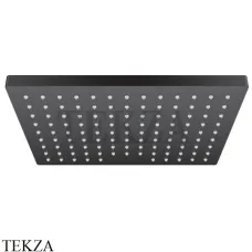 Hansgrohe Vernis Shape Верхний душ прямоугольный для кронштейна 26281670, черный матовый