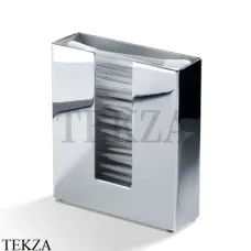 Decor Walther Cube DW 353 Диспенсер для ватных палочек 0844800, хром глянец
