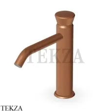 Zucchetti Sablier Смеситель для раковины, без гарнитура ZSL557.XSP91, matt copper PVD