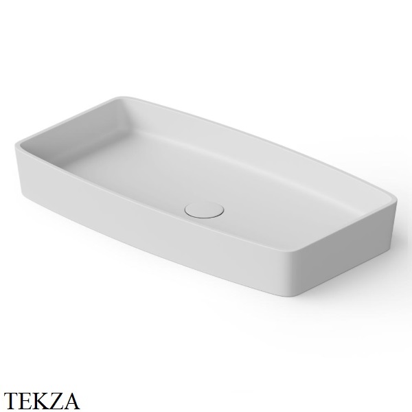 Dea Design Washbasins Раковина настольная 68х36 Solid Surface DD9001 680 18, White №18 Dea Design Washbasins Раковина настольная 68х36 Solid Surface DD9001 680 18, White №18