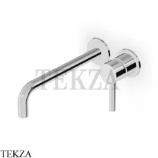 Zucchetti Pan Смеситель для раковины 230, внешняя часть ZP6123, хром глянец