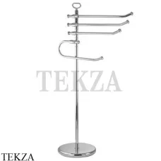 Migliore Mirella Стойка напольная низкая для полотенец 17265, хром глянец