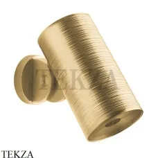 Gessi 316 SPOTWATER TRAME Душевая головка настенного крепления, распыление 57245-727, Brushed Brass