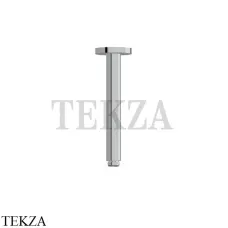 Newform Кронштейн для душа круглый потолочный L=200 27671.21.018, хром глянец