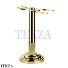 Gessi VENTI20 Держатель для бритвы настольный 65523-246, Gold PVD