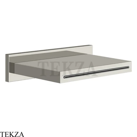 Gessi CASCATA Каскадный излив настенный 20293-238, Mirror Steel