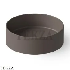 Dea Design Washbasins Раковина настольная D45 см Solid Surface DD9061 450 6, Grey Brown №6