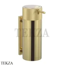 Boheme Uno Дозатор для жидкого мыла настенный 10929-2-G, Золото глянец