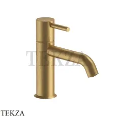 Fantini Nostromo Смеситель для раковины, без донного клапана 50Q7E804WF, Pure Brass PVD
