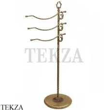 Migliore Edera Стойка напольная для полотенец 16909, бронза classic