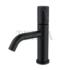 Boheme Stick Смеситель для раковины, без донного клапана Stick 121-B-MR-B Black MRAMOR Black