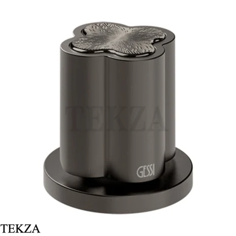Gessi Ludovica Смеситель-рычаг управления для излива 76200-707, black хром Brush