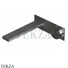 Ritmonio Dot316 Смеситель для раковины, внешняя часть PR50AL122 IBX, Black Stainless Steel