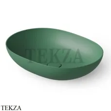 Dea Design Washbasins Раковина настольная 52х38 Solid Surface DD9105 520 9, Sage №9