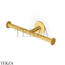 Zucchetti PAN Держатель для туалетной бумаги двойной ZAC631.C41, brushed gold