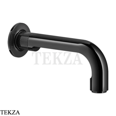 Gessi INCISO Излив для ванны настенный 190 см 58103-706, Black Metal PVD