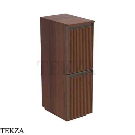 Flaminia Cubika модуль хранения напольный 25×37×78,5 см, 2 ящика, орех Noce Greca
