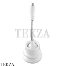 Devon&Devon DOROTHY Ершик напольный, керамика 2DOR417CR, хром глянец