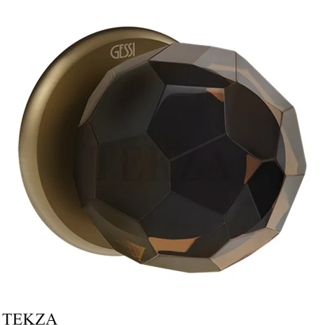Gessi Perle Смеситель-рычаг управления, внешняя часть 74247-791, бронза Deep