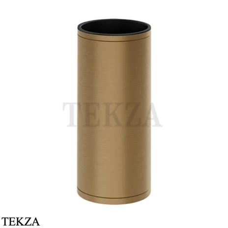 Gessi Pelle Tresse Стакан настольный для зубных щеток 78531-791, Deep Bronze Brushed PVD