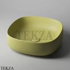 Sitega OSNO 420 Раковина накладная скругленная, с донным клапаном OSNO 420 - Tick