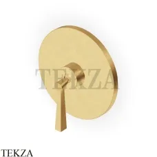 Zucchetti Bellagio Смеситель для душа, внешняя часть ZP3090.C41, brushed gold PVD Zucchetti Bellagio Смеситель для душа, внешняя часть ZP3090.C41, brushed gold PVD