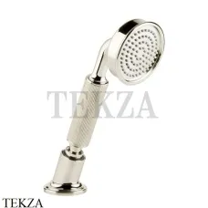 Gessi VENTI20 Душевой комплект на борт ванны 65127-149, Finox Brushed Nickel