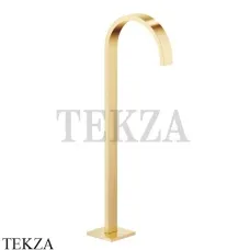 Dornbracht MEM Излив для ванны напольный 13672780-28, латунь сатин Brushed