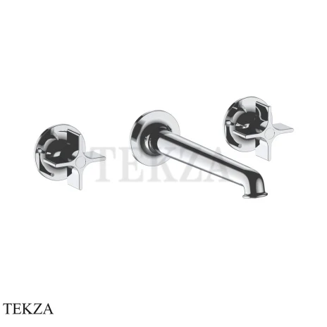 Fantini Flora Смеситель для раковины 200, внешняя часть 7602J613B, хром глянец