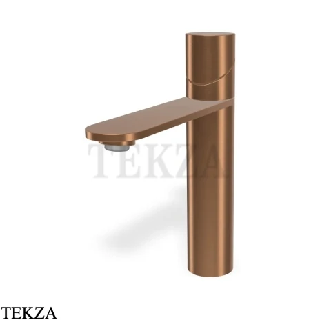 FIMA Carlo Frattini Slide Смеситель для раковины, с донным клапаном F5801LZS, бронза Brushed