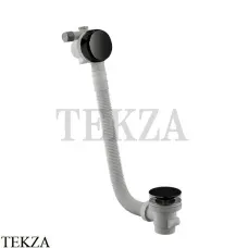 FIMA Carlo Frattini Сливной гарнитур для ванны с наполнением F2003ERNS, черный матовый