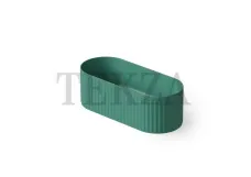 Dea Design Ванна отдельностоящая 170x72 см DD8804 1700 10 ,  Green №10