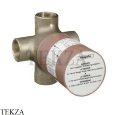 Hansgrohe Quattro Скрытая часть для переключающего вентиля, керамическая прокладка 15930180 Hansgrohe Quattro Скрытая часть для переключающего вентиля, керамическая прокладка 15930180