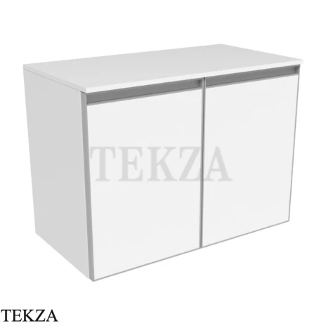 Flaminia Cubika тумба под раковину подвесная 70×37×50 см, 2 дверцы, белый матовый